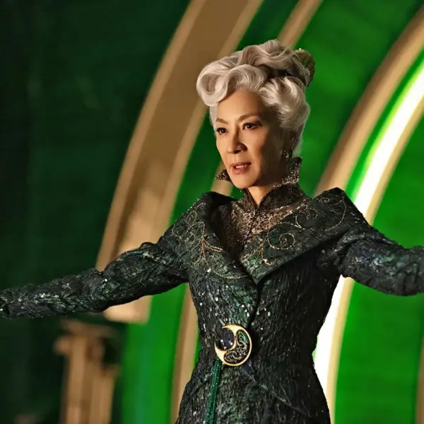 Michelle Yeoh in Wicked: For Good