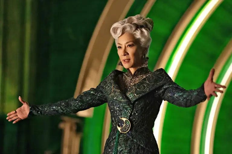 Michelle Yeoh in Wicked: For Good