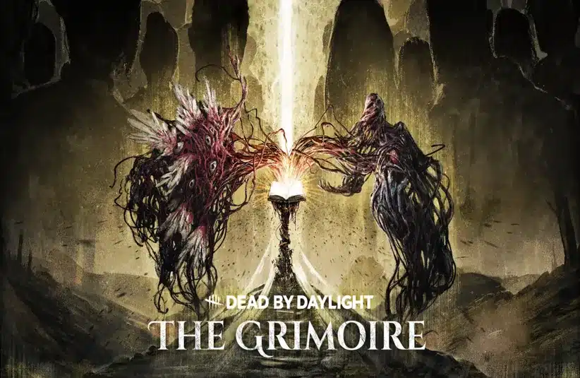 Dead by Daylight The Grimoire chapter promotional poster