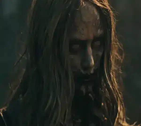 zombie Micah Monroe in the Resident Evil Requiem promotional video