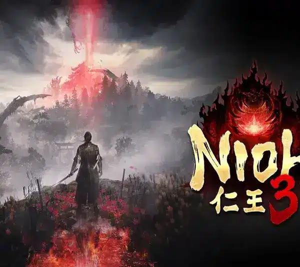 Nioh 3 poster art