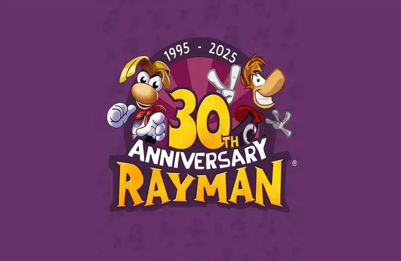 Rayman 30th anniversary poster