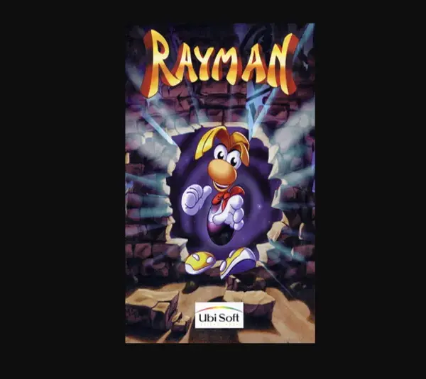 Original Rayman poster