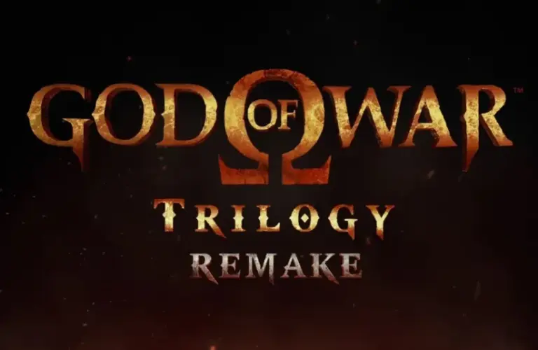 State of Play God of War Trilogy Remake reveal poster