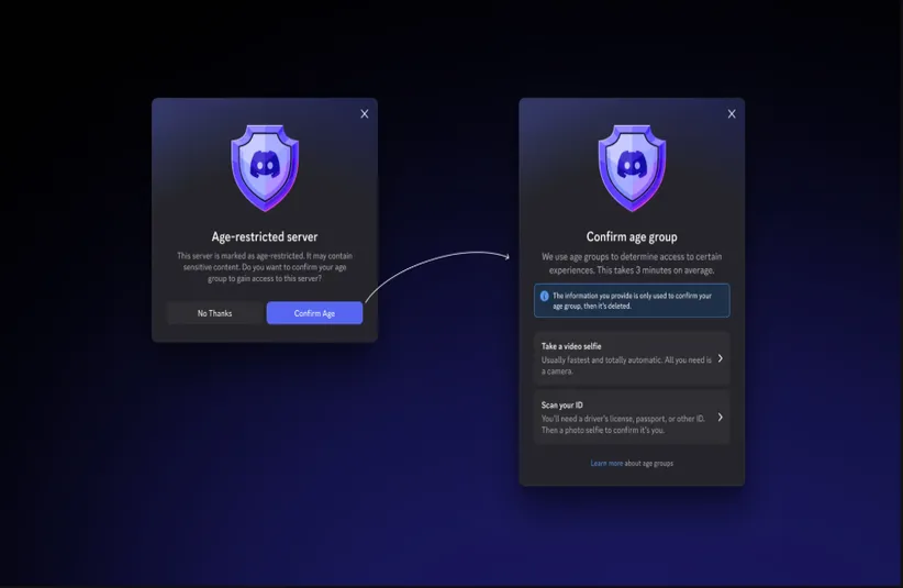 Discord's new age-assurance efforts