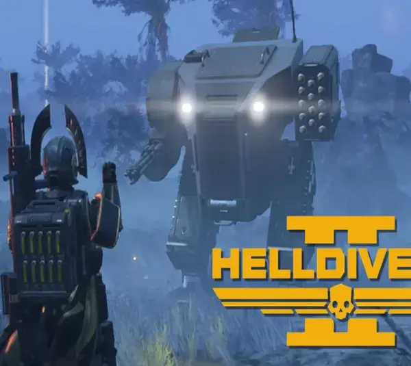 Helldivers 2 poster