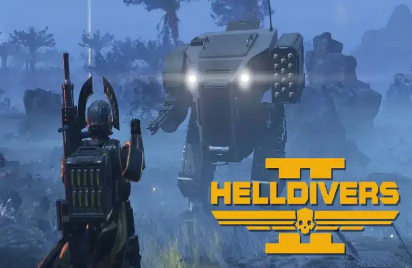 Helldivers 2 poster