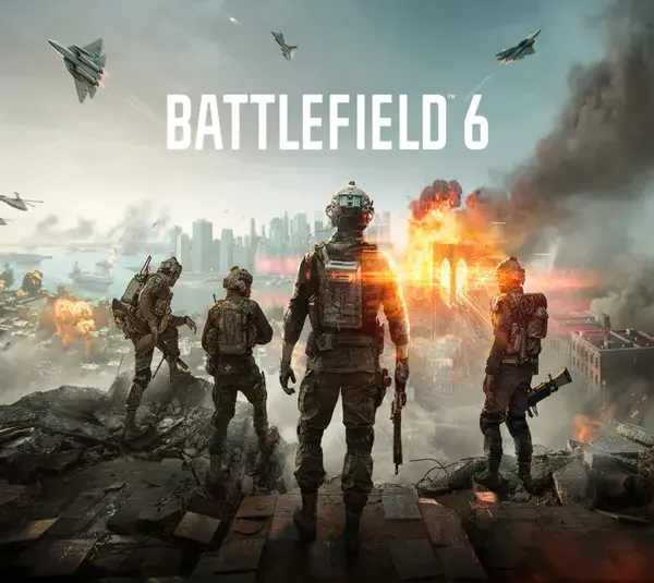 Battlefield 6 title card