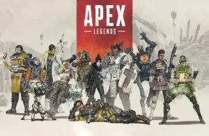 Apex Legends poster players banned