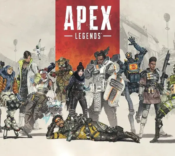 Apex Legends poster players banned