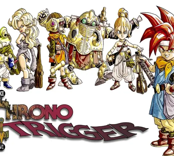 Chrono Trigger art concept