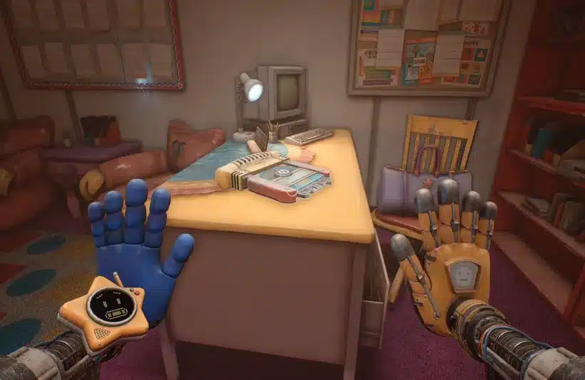 third location of a memory chip in Poppy Playtime Chapter 5