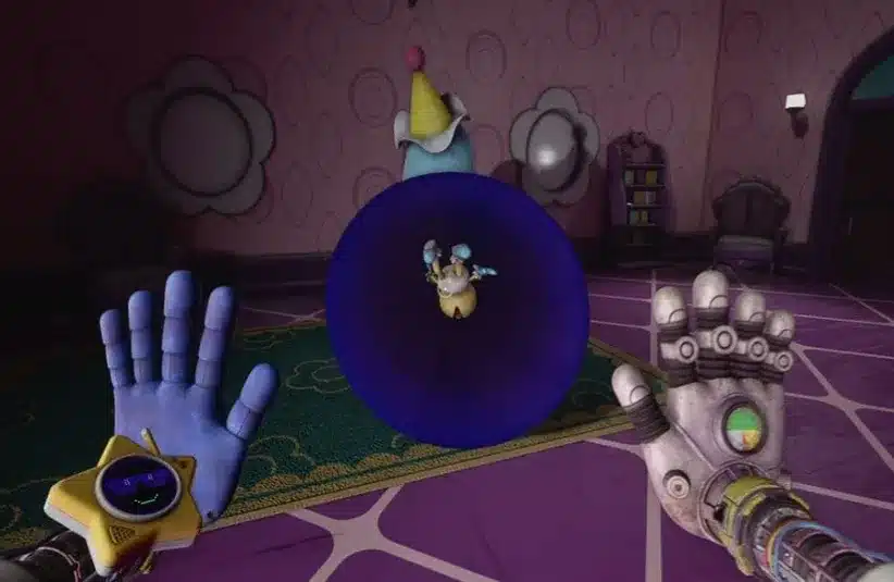 finding Baby, Lily Lovebraids' firend in the dollhouse in Poppy Playtime Chapter 5