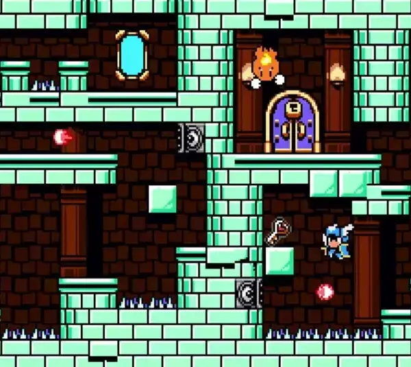 A platforming level in Lovish.