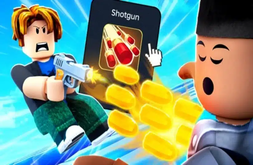 Roblox's "Overkill" game.