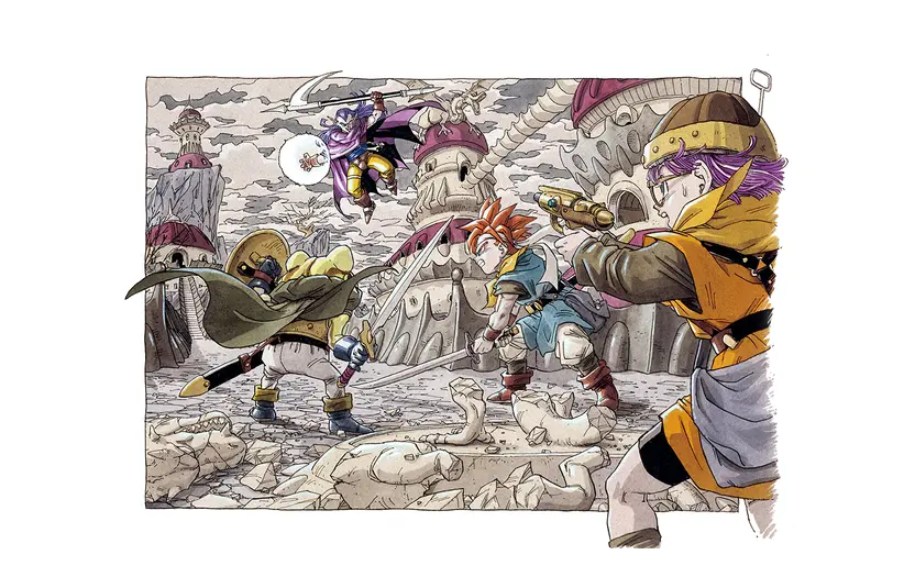 Chrono Trigger Poster