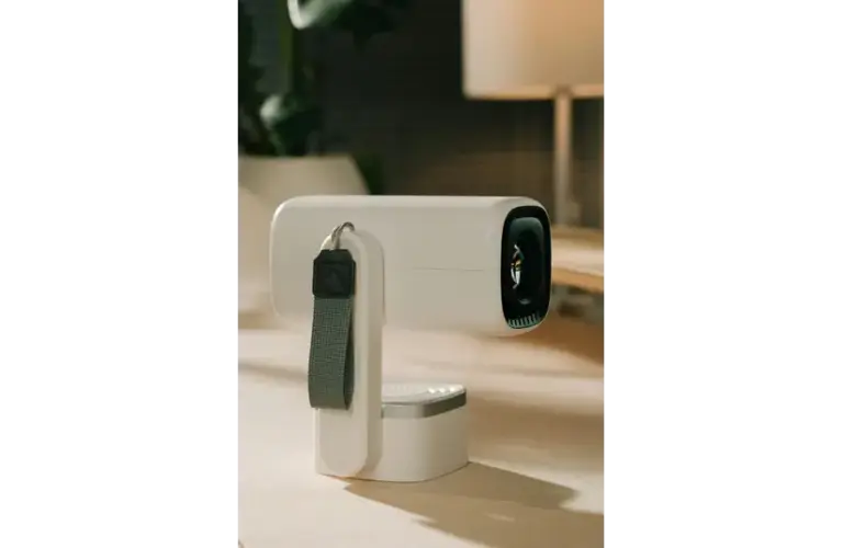 a humidifier lying on a table