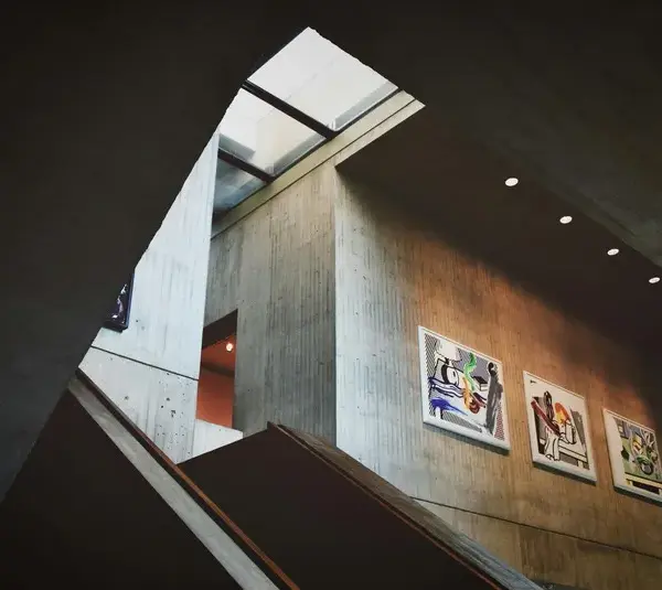 In Black art museums, there are many examples of modern art.