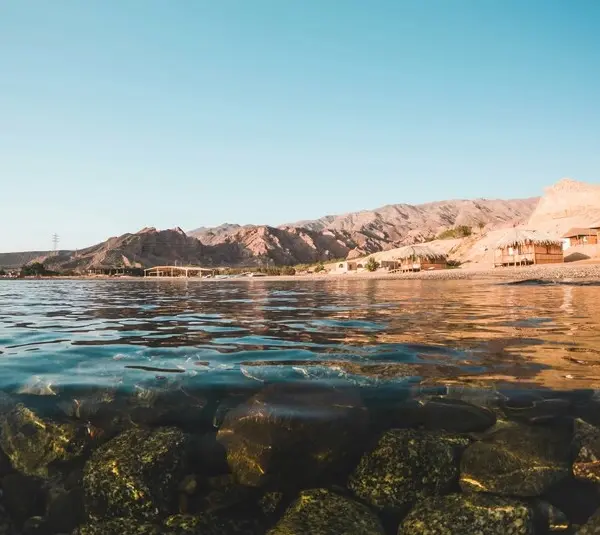 Red Sea as in the book of Exodus.