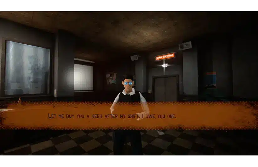 Screenshot from Synthesis of Corruption