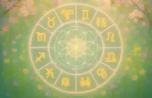 Spring Zodiac Wheel