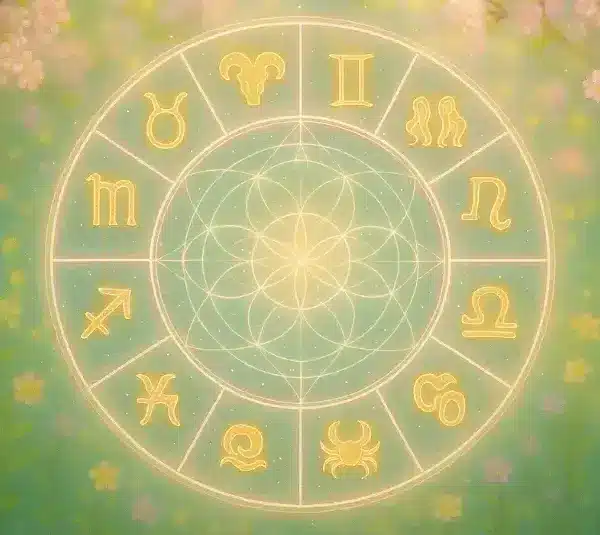 Spring Zodiac Wheel
