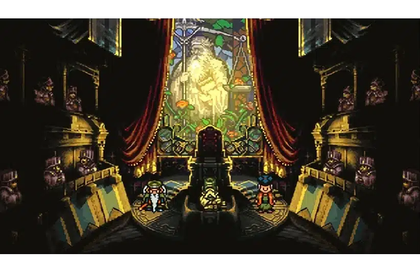 Chrono Trigger gameplay screenshot