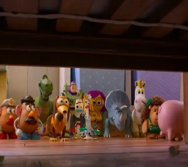 A group shot from Toy Story 5
