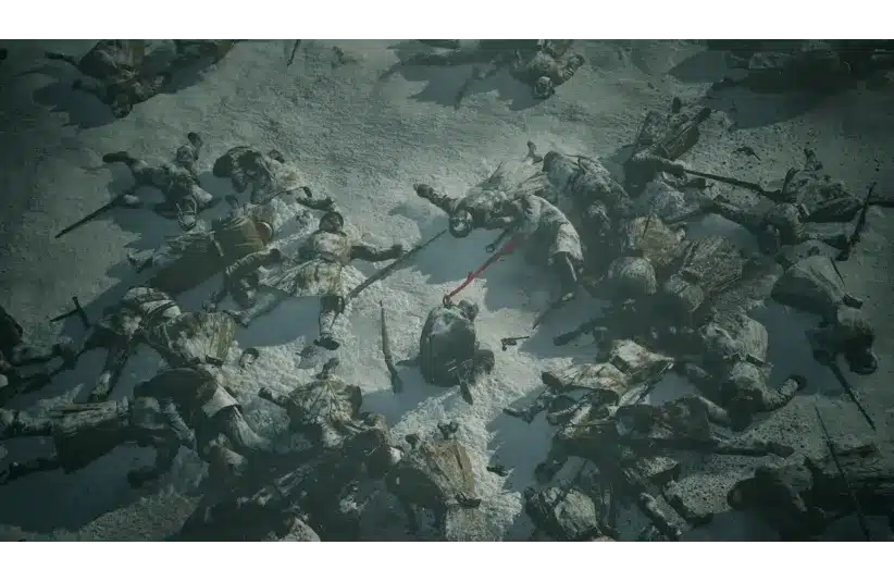 Battlefield View from The Defiant