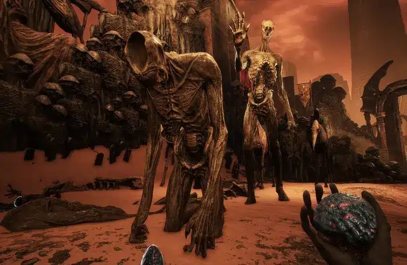 Necrophosis Lovecraftian Horror is coming to consoles