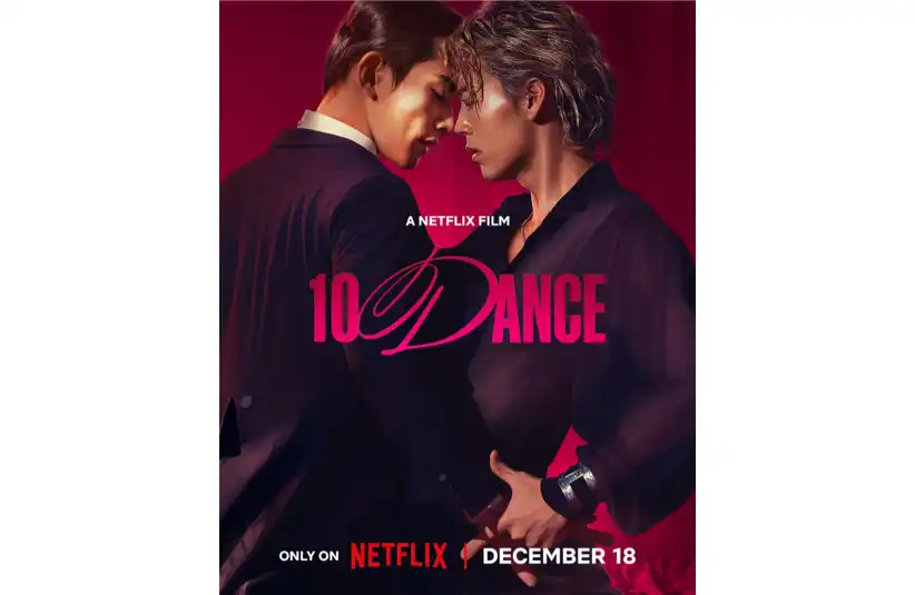 Promotional poster for Netflix's "10Dance."
