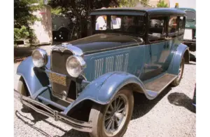 Image of blue 1928 Dodge Victory Six