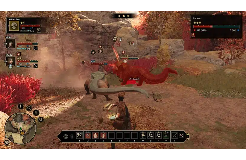 Combat in Greedfall 2