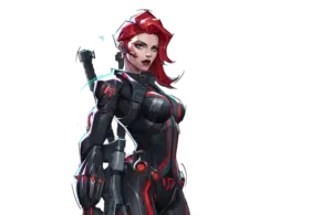 Black Widow in Marvel Rivals