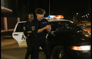 Photo of police in action regarding the Delphi murders