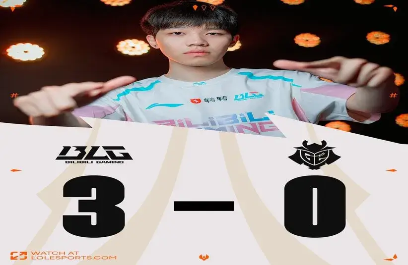 BLG Beating G2 3-0 to qualify for the First Stand Knockouts