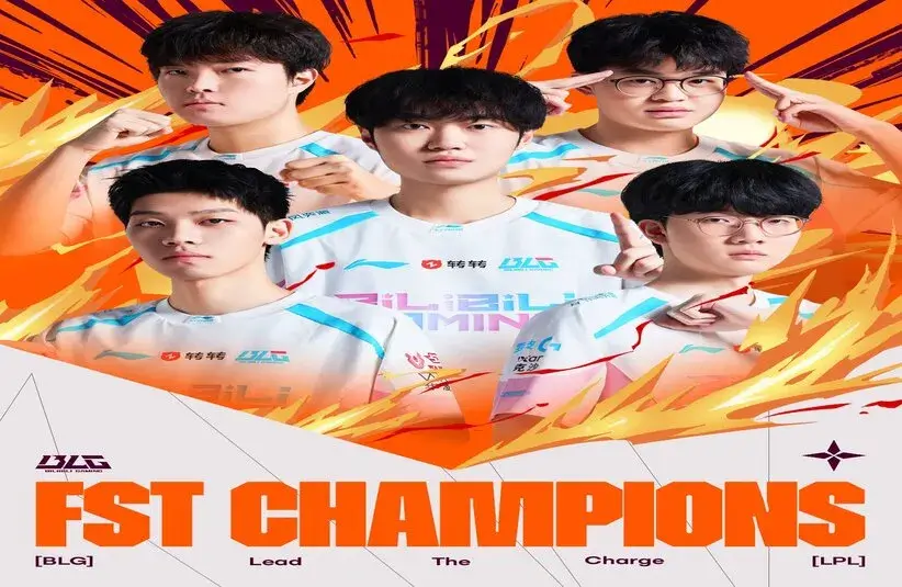 Bilibili Gaming as the First Stand Champions