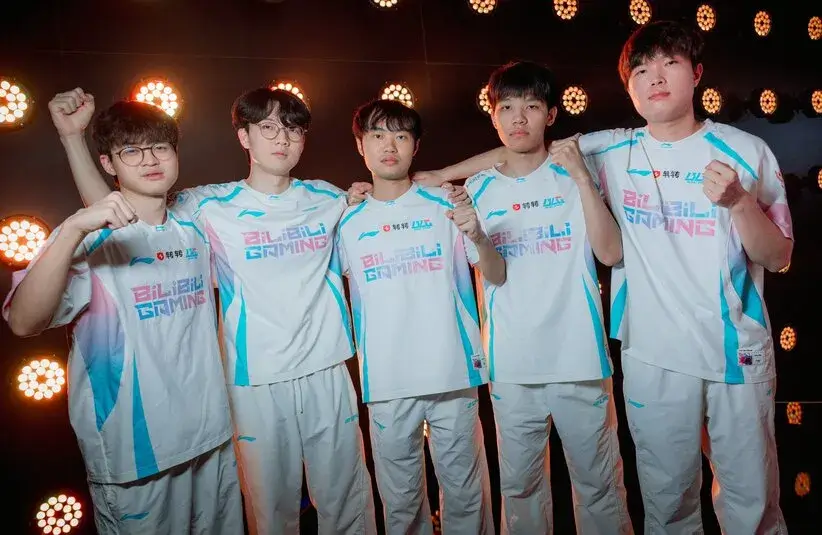 BLG's roster at First Stand