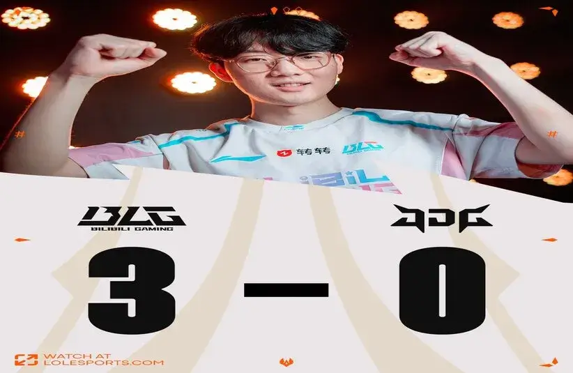 BLG Beat JDG 3-0 in the First Stand Semi-Final
