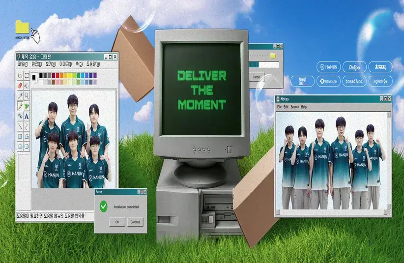 BRO's Roster for the LCK posted on the team's X account