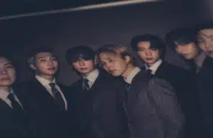 Photo of BTS from Netlix documentary "BTS: THE RETURN"