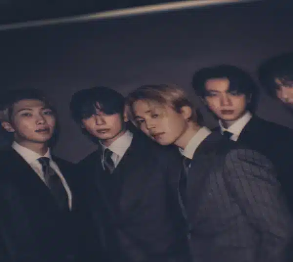 Photo of BTS from Netlix documentary "BTS: THE RETURN"