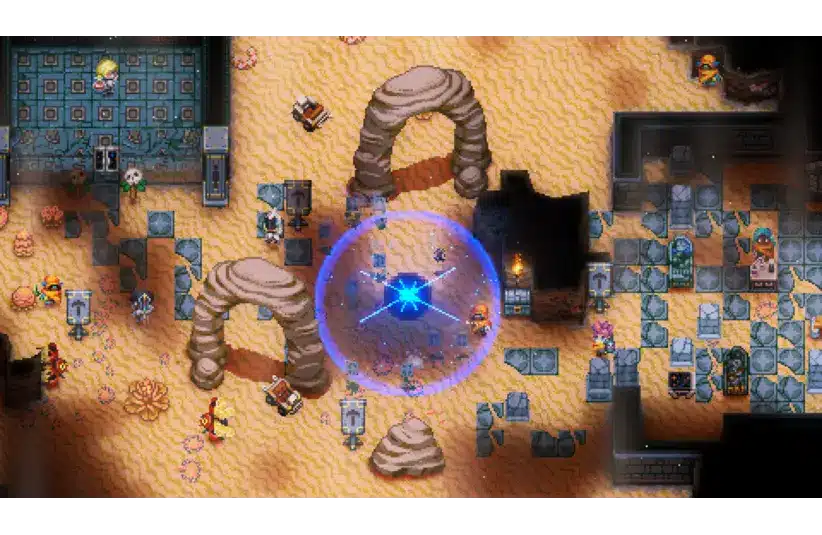 Core Keeper void grenade