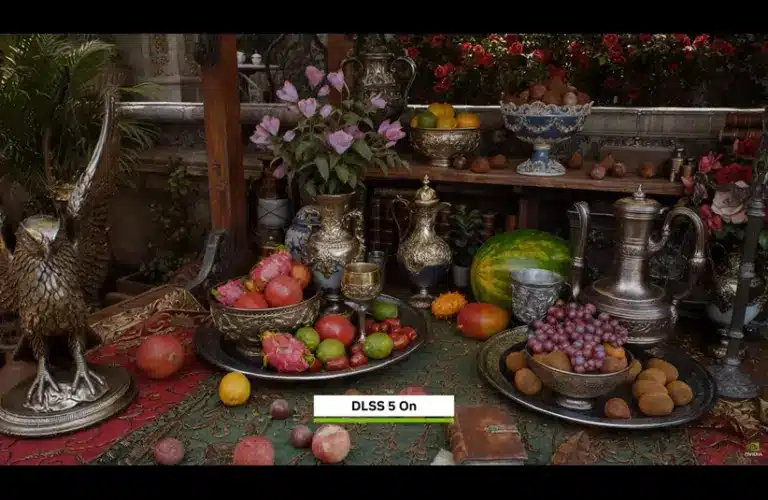 DLSS 5 Reveal screenshot from NVIDIA
