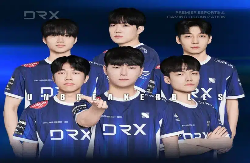 DRX's LCK Cup Roster