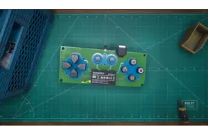 Screenshot from Electrician Simulator on the Epic Games Store