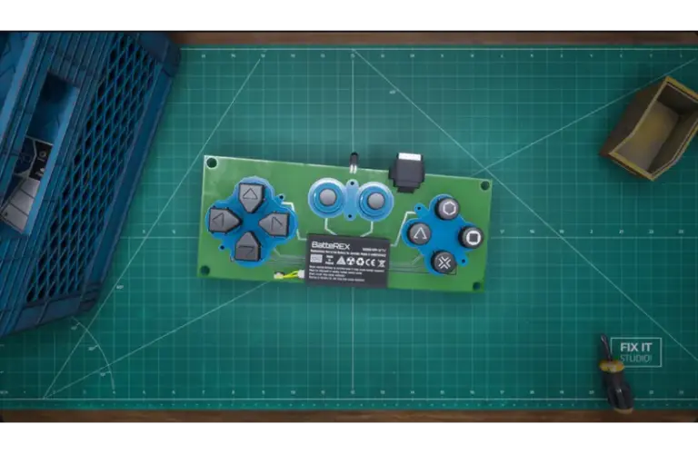 Screenshot from Electrician Simulator on the Epic Games Store