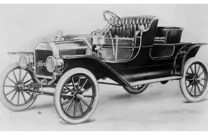 Ford Model T fra 1908