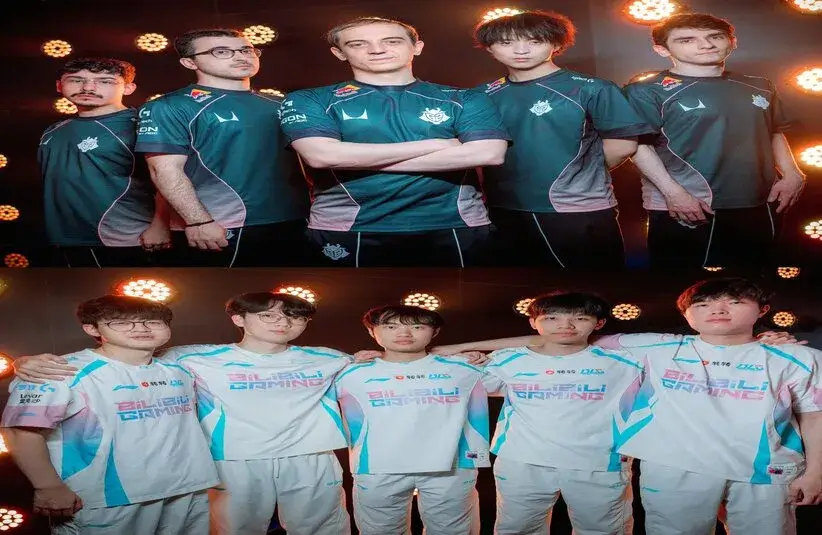 G2 Esports Versus Bilibili Gaming in the First Stand Grand Final