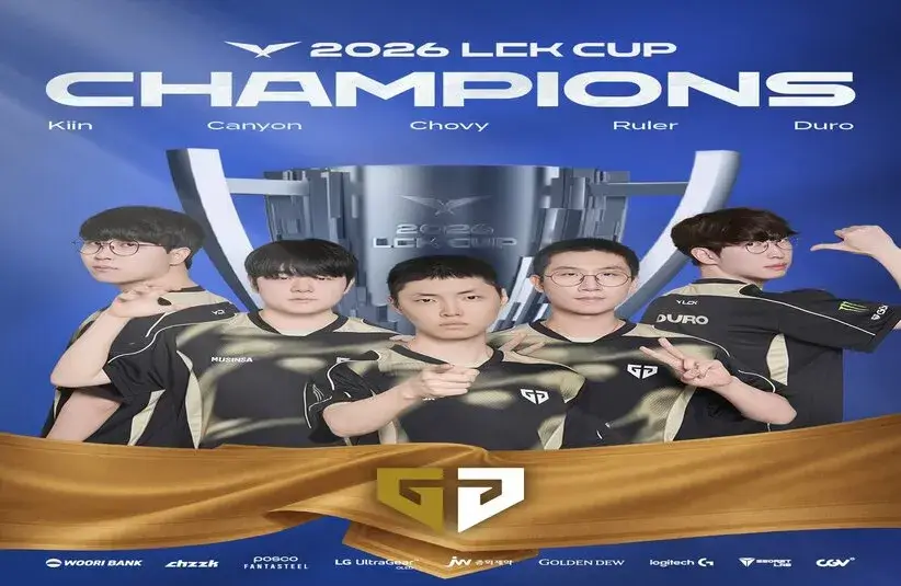 Gen.G as the LCK Cup Champions